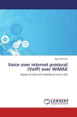 Voice over internet protocol (VoIP) over WiMAX
