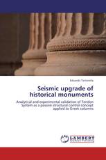 Seismic upgrade of historical monuments