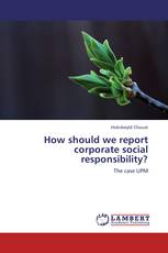 How should we report corporate social responsibility?