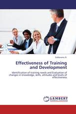 Effectiveness of Training and Development