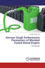 Harveer Singh Performance  Parameters of Blended Fueled Diesel Engine
