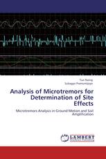 Analysis of Microtremors for Determination of Site Effects