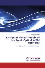 Design of Virtual Topology for Small Optical WDM Networks