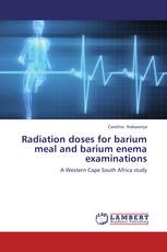 Radiation doses for barium meal and barium enema examinations