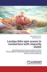 Landau-Silin spin waves in conductors with impurity states