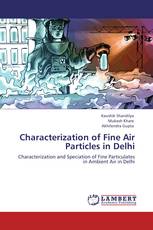 Characterization of Fine Air Particles in Delhi