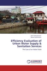 Efficiency Evaluation of Urban Water Supply & Sanitation Services
