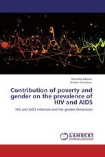 Contribution of poverty and gender on the prevalence of HIV and AIDS