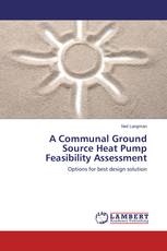 A Communal Ground Source Heat Pump Feasibility Assessment