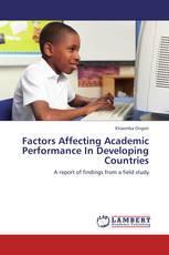 Factors Affecting Academic Performance In Developing Countries