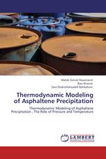 Thermodynamic Modeling of Asphaltene Precipitation