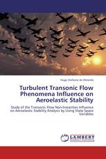 Turbulent Transonic Flow Phenomena Influence on Aeroelastic Stability