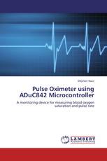 Pulse Oximeter using ADuC842 Microcontroller