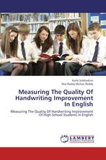 Measuring The Quality Of Handwriting Improvement In English