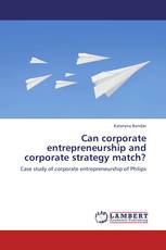 Can corporate entrepreneurship and corporate strategy  match?