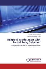 Adaptive Modulation with Partial Relay Selection