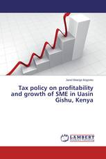 Tax policy on profitability and growth of SME in Uasin Gishu, Kenya