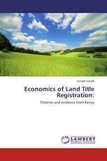 Economics of Land Title Registration: