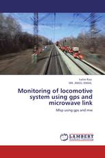 Monitoring of locomotive system using gps and microwave link