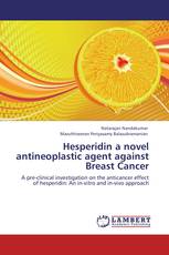 Hesperidin a novel antineoplastic agent against  Breast Cancer