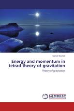 Energy and momentum in tetrad theory of gravitation