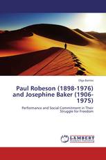 Paul Robeson (1898-1976) and Josephine Baker (1906-1975)