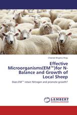 Effective Microorganisms(EM™)for N-Balance and Growth of Local Sheep