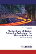 The Methods of  Radius-Estimating Techniques for  Horizontal Curves