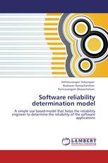 Software reliability determination model