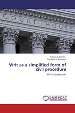 Writ as a simplified form of civil procedure