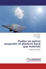 Studies on optical properties of photonic band gap materials