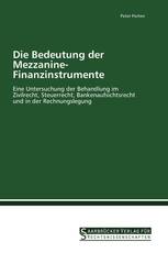 Die Bedeutung der Mezzanine-Finanzinstrumente