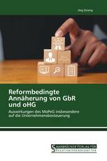 Reformbedingte Annäherung von GbR und oHG