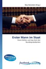 Erster Mann im Staat