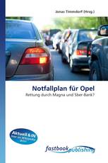 Notfallplan für Opel