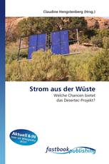 Strom aus der Wüste