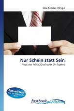 Nur Schein statt Sein
