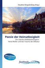Poesie der Heimatlosigkeit