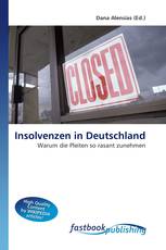 Insolvenzen in Deutschland