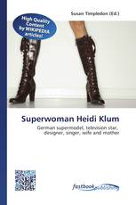 Superwoman Heidi Klum