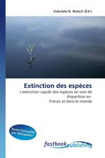 Extinction des espèces