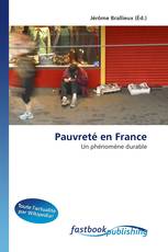 Pauvreté en France