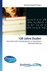130 Jahre Duden