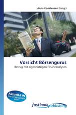 Vorsicht Börsengurus