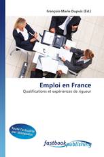Emploi en France