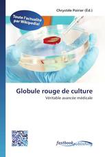 Globule rouge de culture