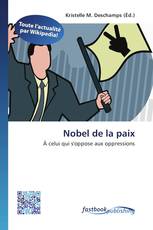 Nobel de la paix