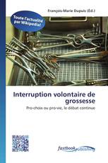 Interruption volontaire de grossesse