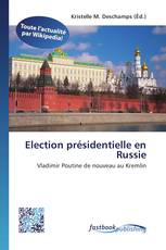 Election présidentielle en Russie