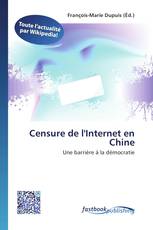 Censure de l'Internet en Chine